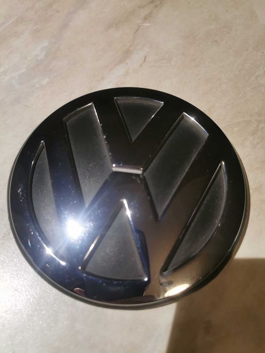 Logo znaczek Volkswagen, oryginał, duże