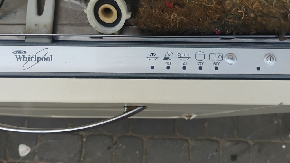 Zmywarka Whirlpool 60x60x85