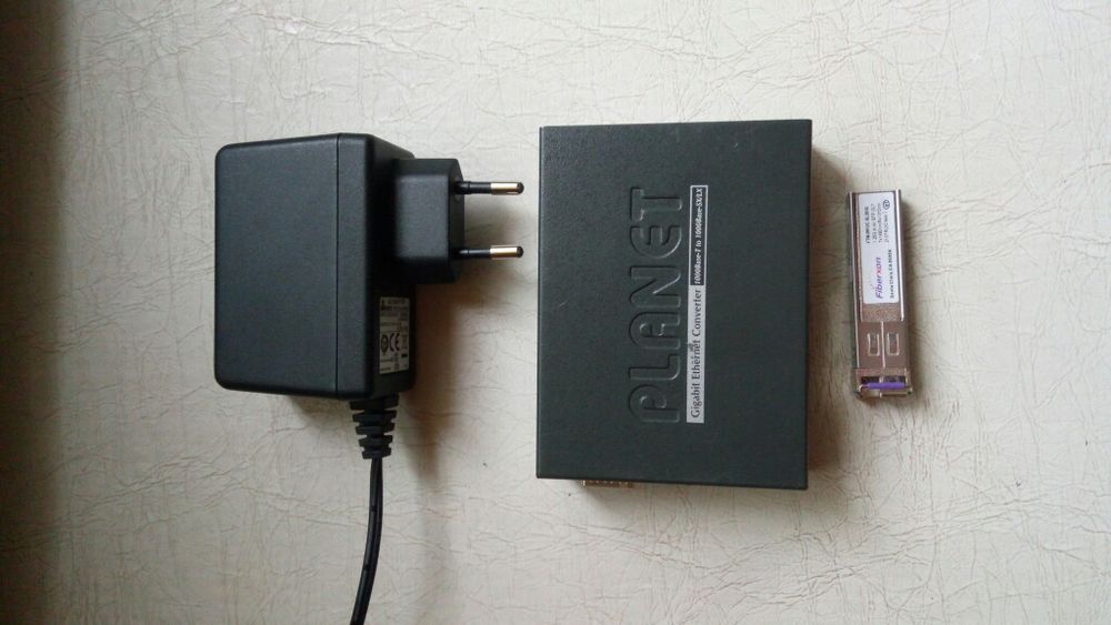 Медиаконвертер Planet GT-705A(V3)