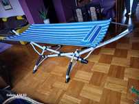 Hamak ogrodowy masywny do 120kg