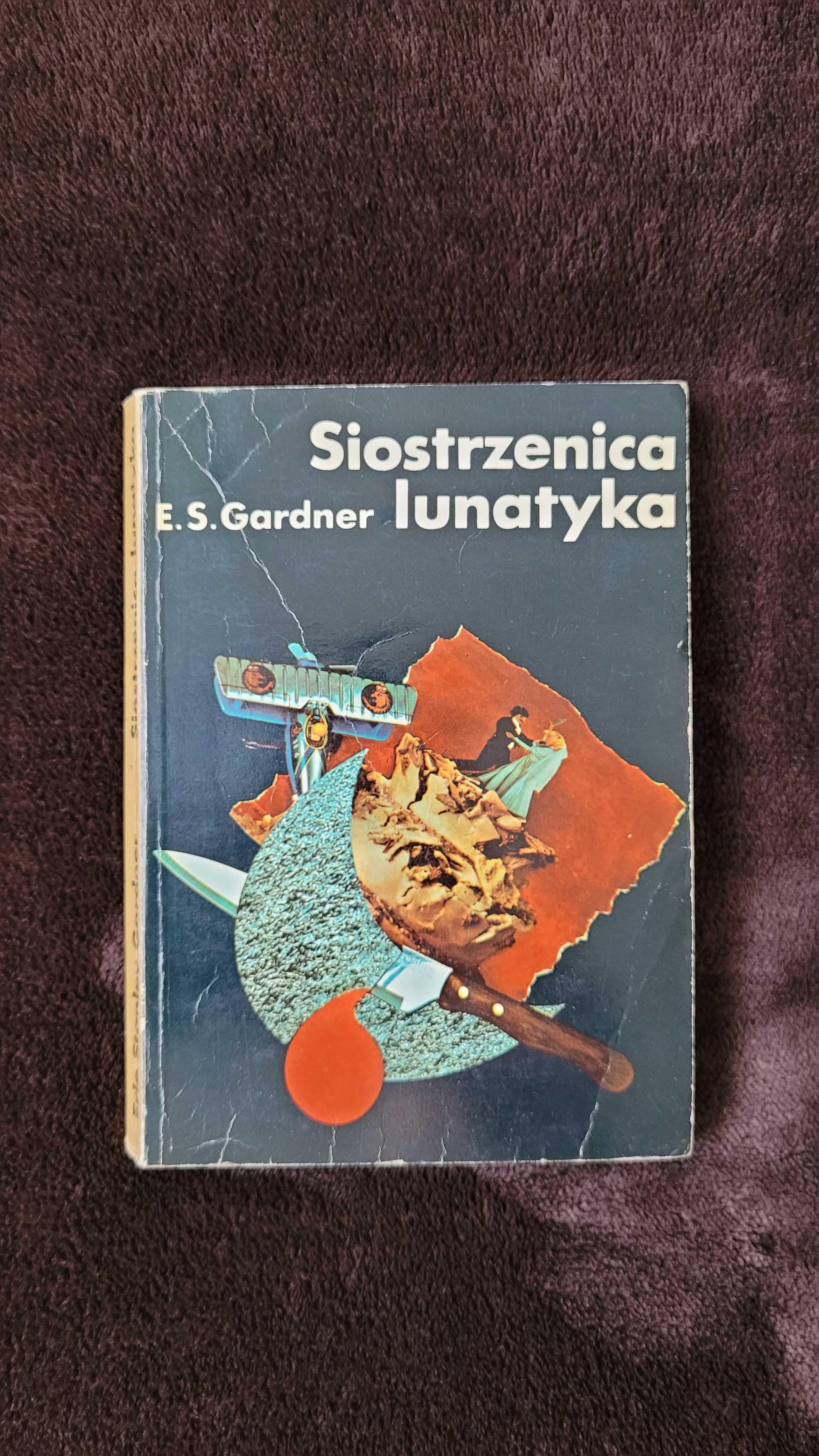 Książka: "Siostrzenica lunatyka", Erle Stanley Gardner