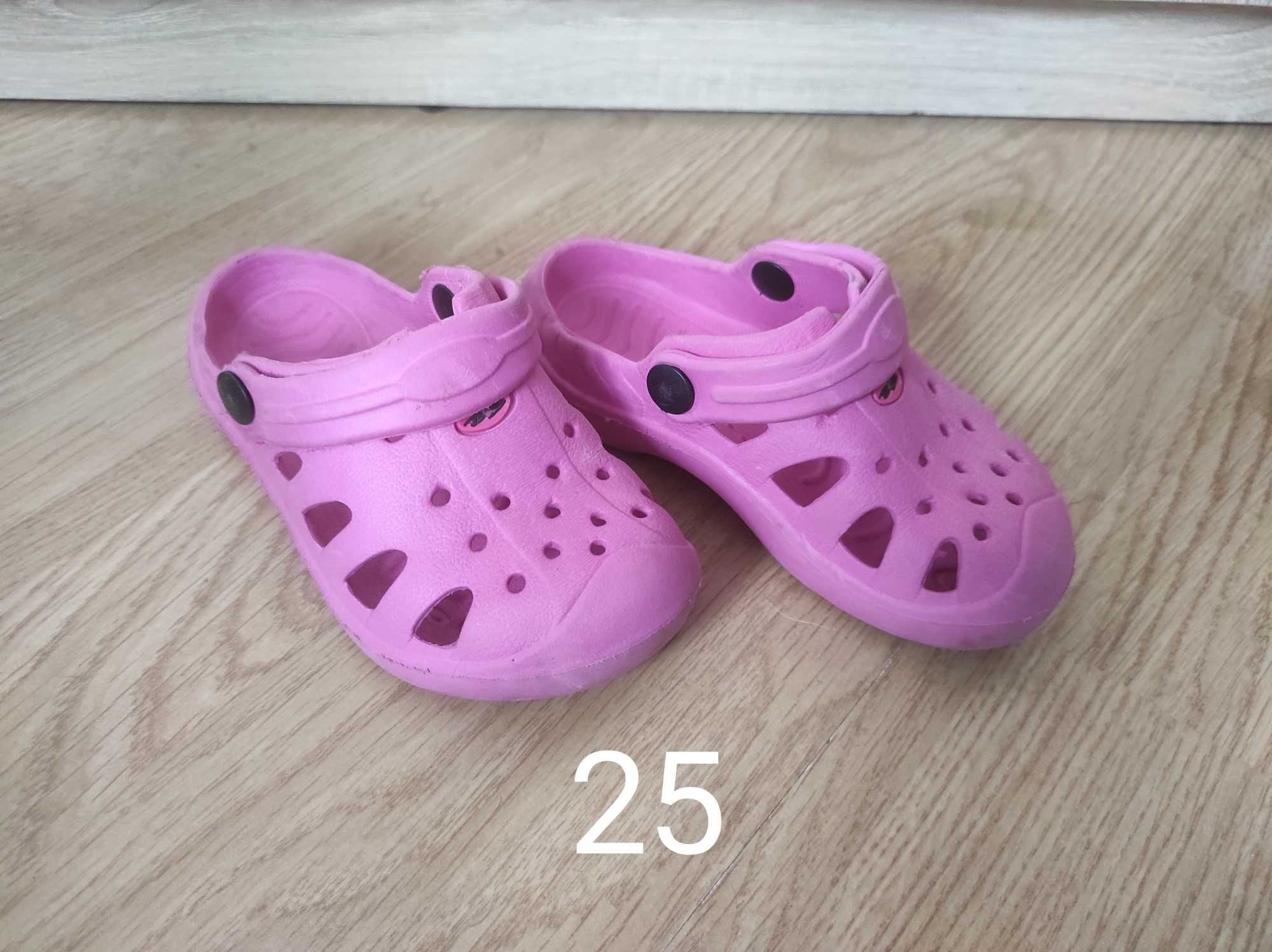 Buty dla dziewczynki 25