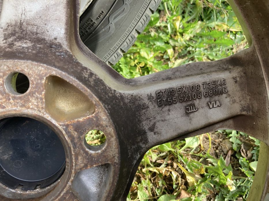 Диски Volvo 5/108 R17