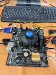 ASUS H110M-CS+G4560