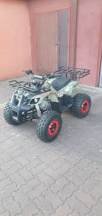 Quad Barton Hasky 125 jak nowy 19mh