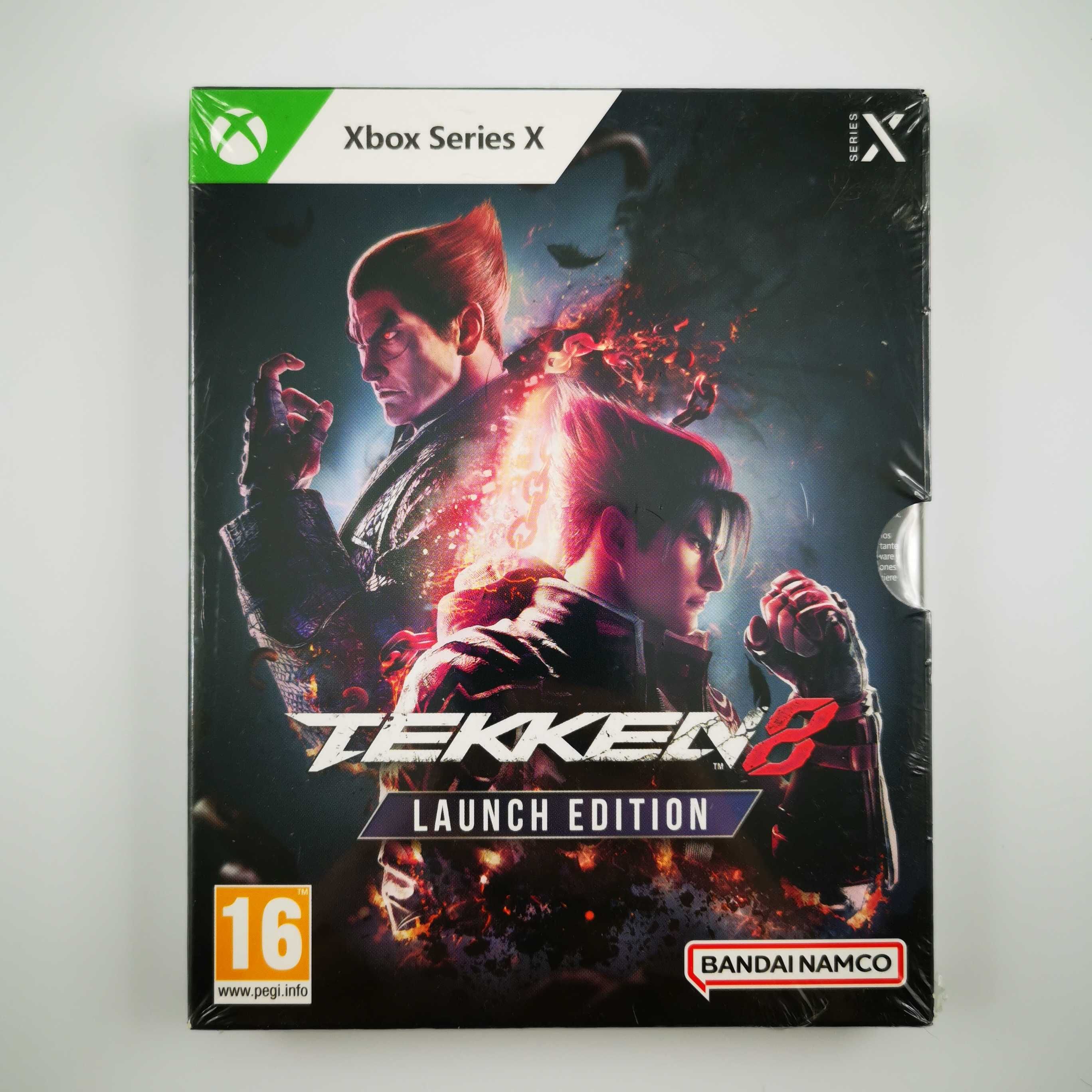 Tekken 8 Launch Edition Xbox Series X PL Nowa