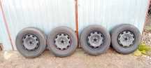 Koła stalowe 5x100 195/65/15 bridgestone zimowe seat skoda volkswagen