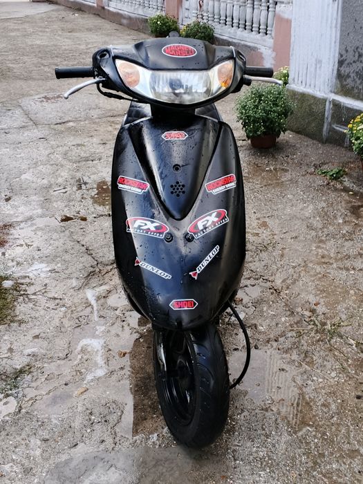 Продам есть талон  мопед Honda dio  аф 62 едет бодро 50сс цена 11000
