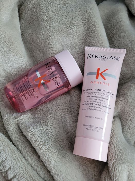 Kérastase Genesis zestaw Kerastase szampon i odżywka