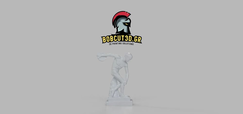Estátua Grega Antiga - Discobolos