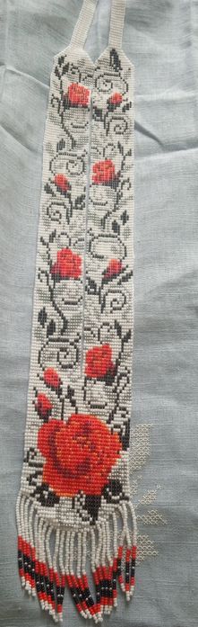 Вироби з бісеру.Гердани