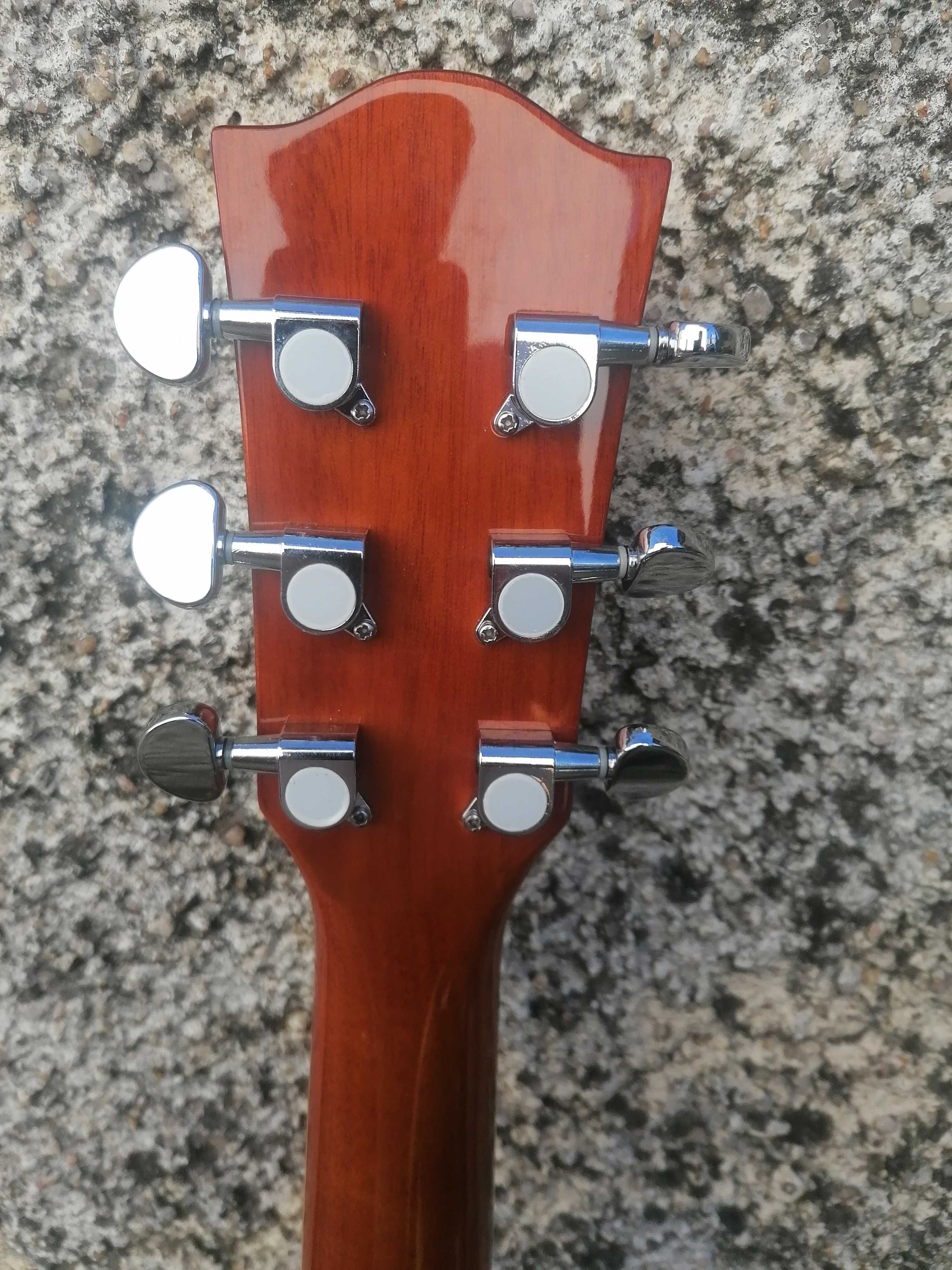 guitarra deviser electro acoustica como nova