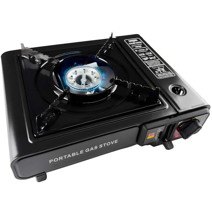 Kuchenka Gazowa Turystyczna na kemping biwak ryby w trasę na działkę