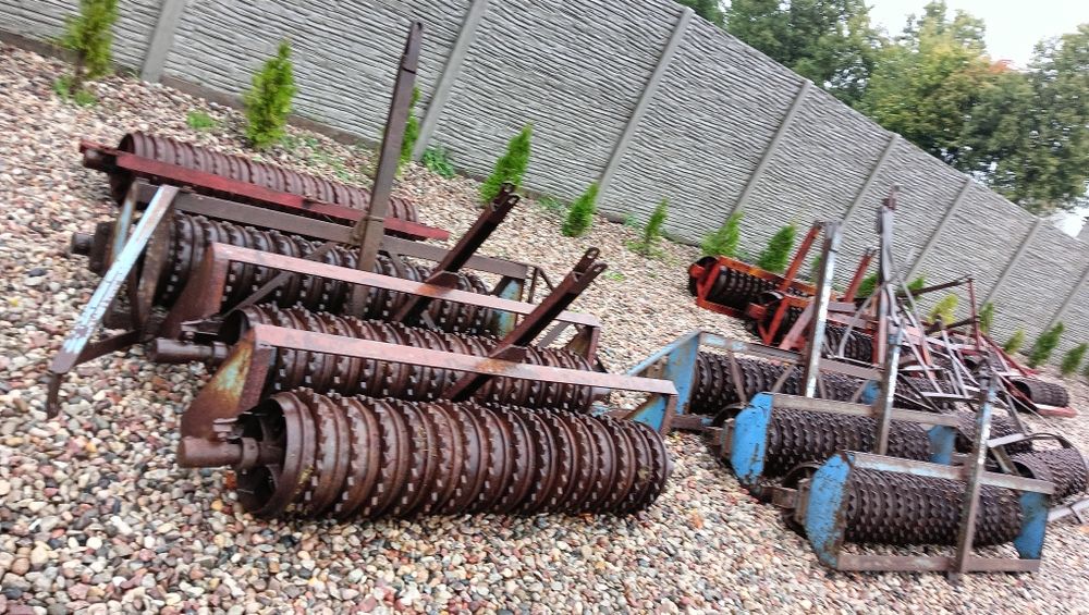 Wał Wały ciągane uprawowe posiewne najtaniej dalbo crossil