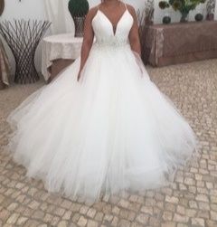Vestido de noiva Demetrios