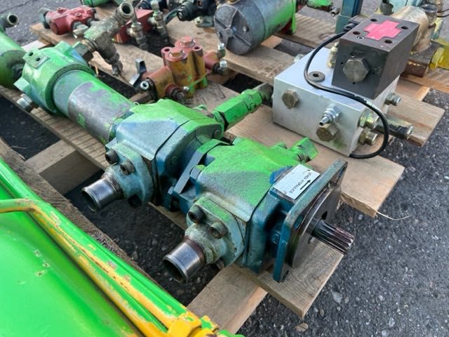 komplet hydrauliki do wiertnicy