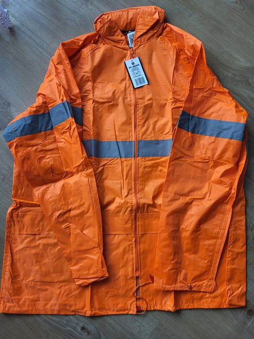Komplet przeciwdeszczowy kurtka spodnie rozmiar 2XL
