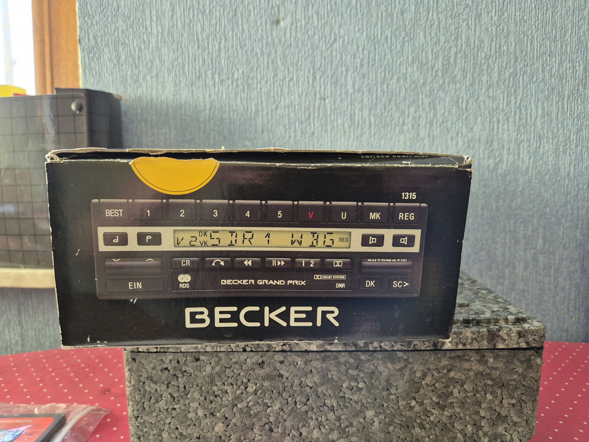 Radio Becker Grand Prix z Bluetooth  Mercedes w124 w201 r107 r129 w140