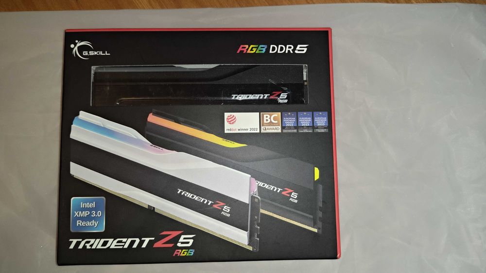 Pamięć G.Skill Trident Z5 RGB, DDR5, 64 GB, 6800MHz, CL34