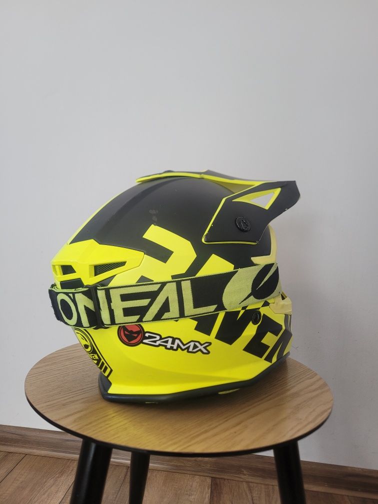Kask na crossa quada Raven O'Neal