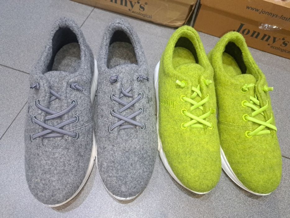 Кросівки з шерсті мериноса 42,40розмір