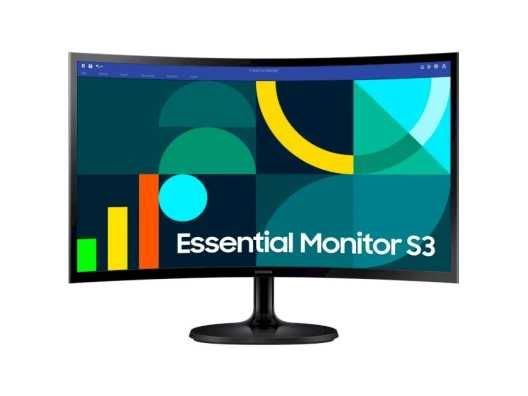 Монітор Samsung Essential S3 (LS24D362GAUXEN)