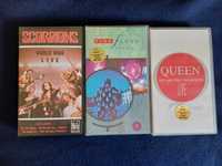 Kasety VHS wideo z muzyką