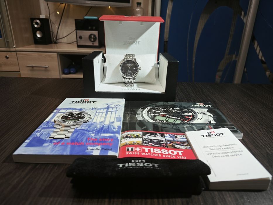 Годинник оригінальний  Tissot le locle, механіка