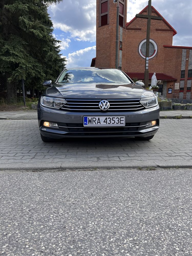 Volkswagen Passat 1.6TDI 120Km 2015rok BlueMotioin