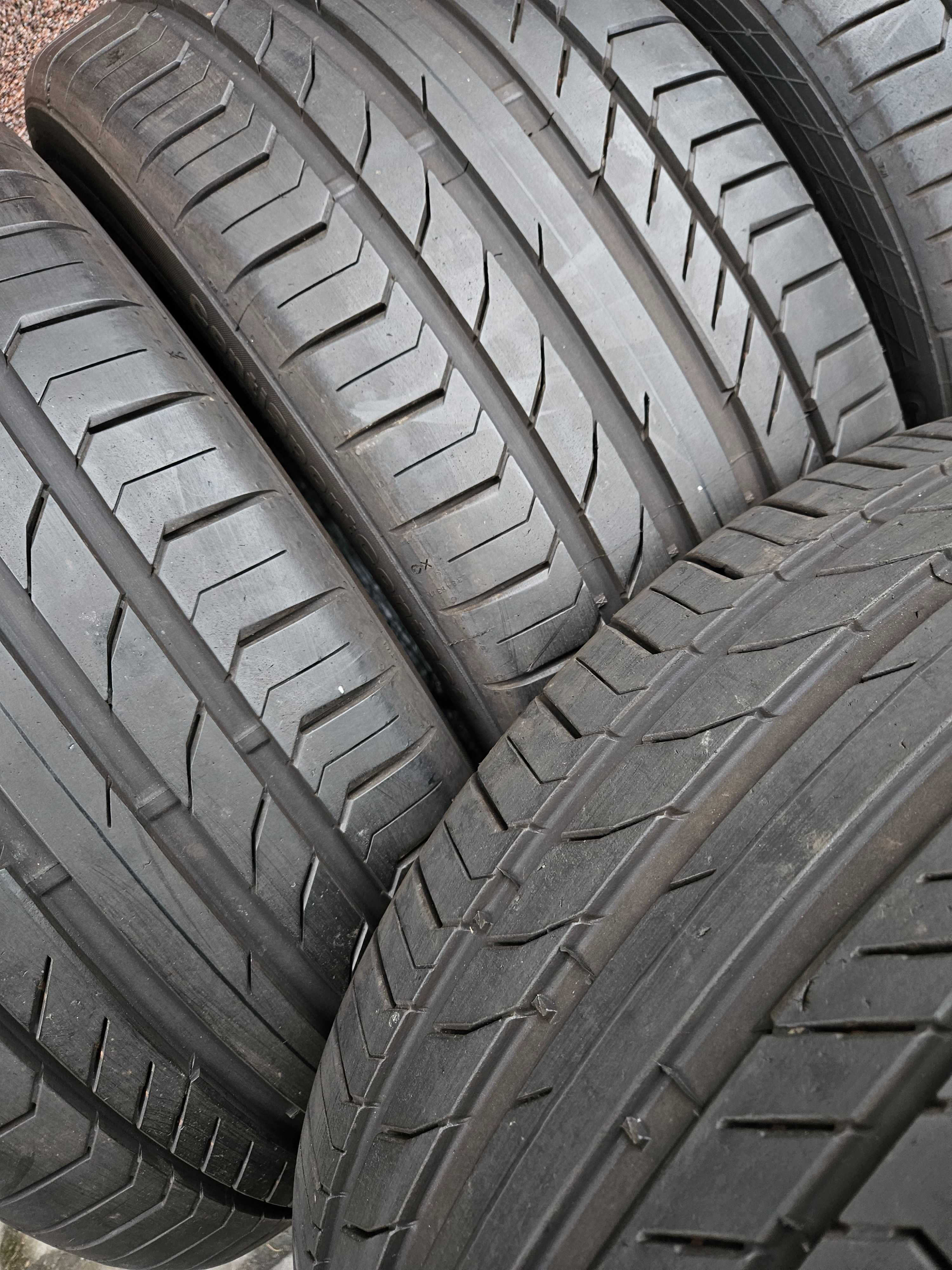 255/40R20 continental sport contact 5 suv