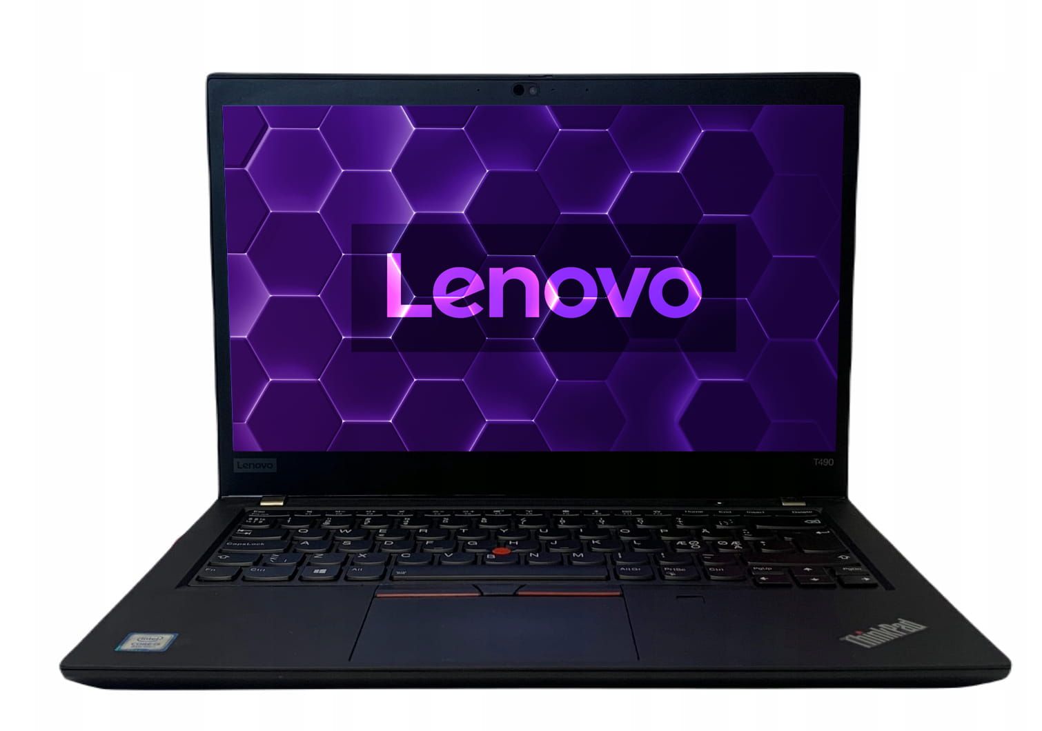 Laptop Lenovo ThinkPad T490 | i5-8365U / FHD / US / 16GB RAM / 512Nvme