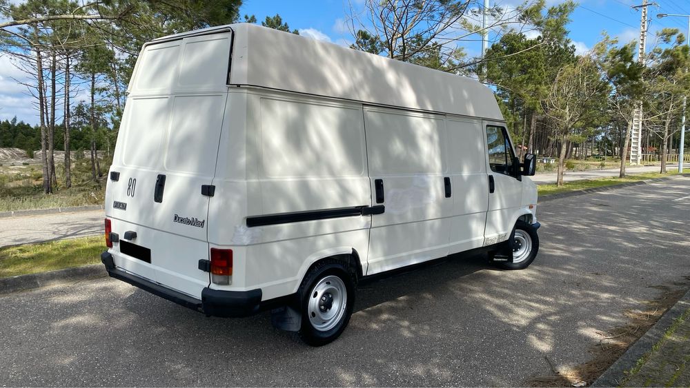 Fiat Ducat 2.5D Longa