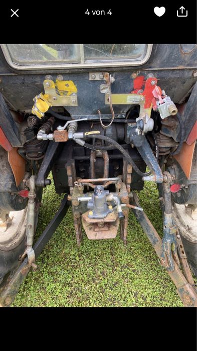 Zetor 5211 3 cylindry tur wysoka kabina Sprowadzony