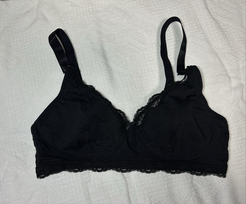Бавовняний бюстгальтер для годування 85 c h&m