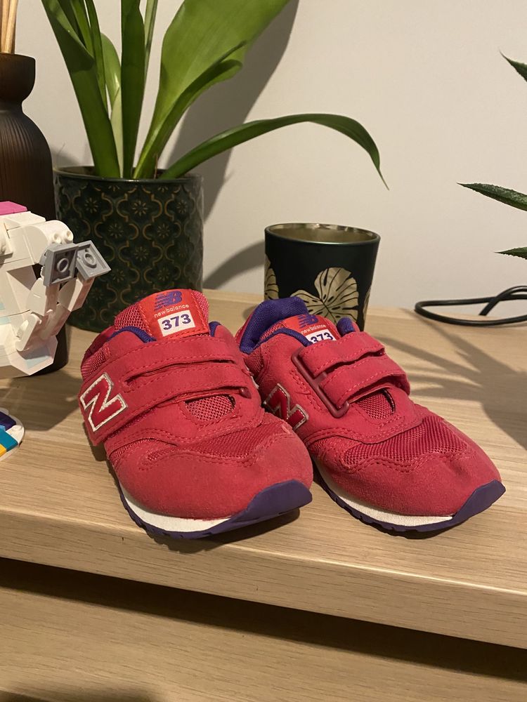 Buty new balance dla dziewczynki dziecięce dziecka buciki