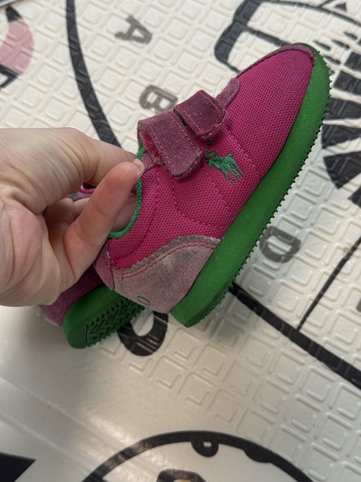 Дитячі кросівки ralph lauren 19 розмір 10см