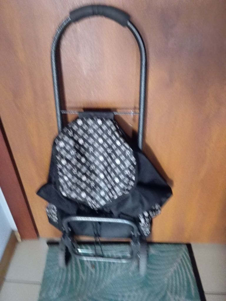 Wózek na zakupy, torba na kółkach