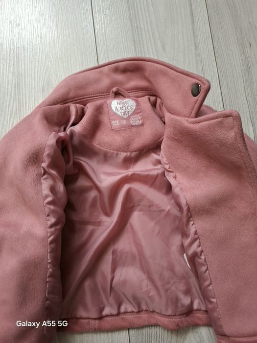 Ramoneska dla dziewczynki rozmiar 110