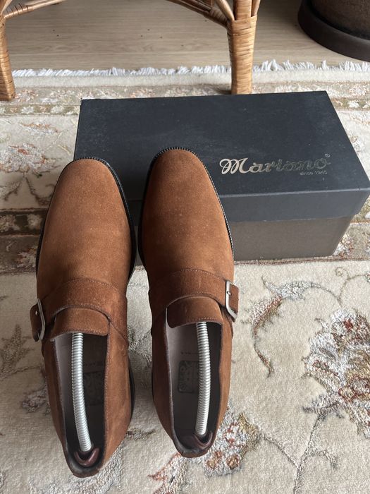 Vendo sapatos de homem tom de mel