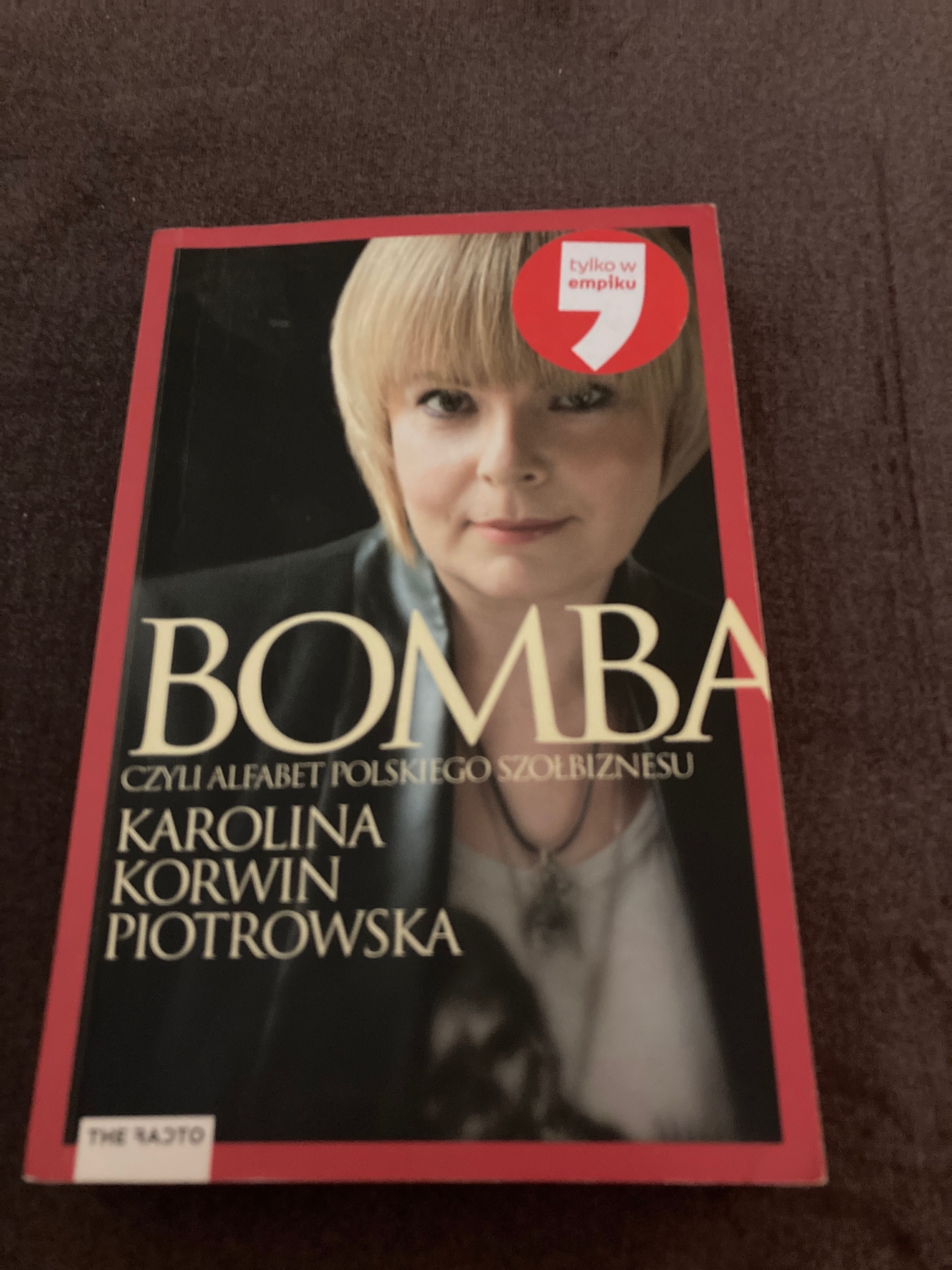 Bomba - Karolina Korwin Piotrowska