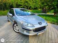 Peugeot 407 Okazja! Polski salon!! Zadbane! Automat !!