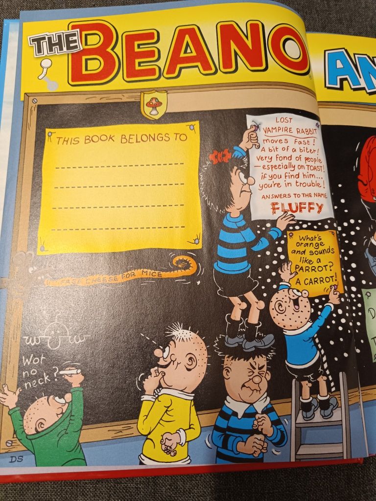 Komiks Beano wersja angielska twarda oprawa 50 stron