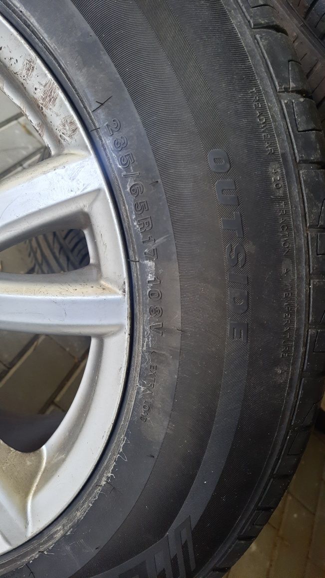 Alufelgi 5x112 mercedes