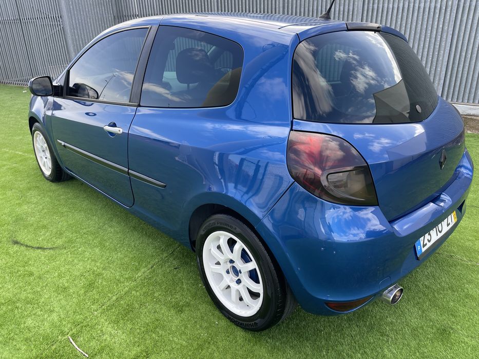 Renault clio 1.2 gasolina kit 1200 turbo