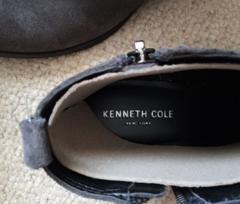 Kenneth Cole New York замшеві черевички. Нові. Оригінал.