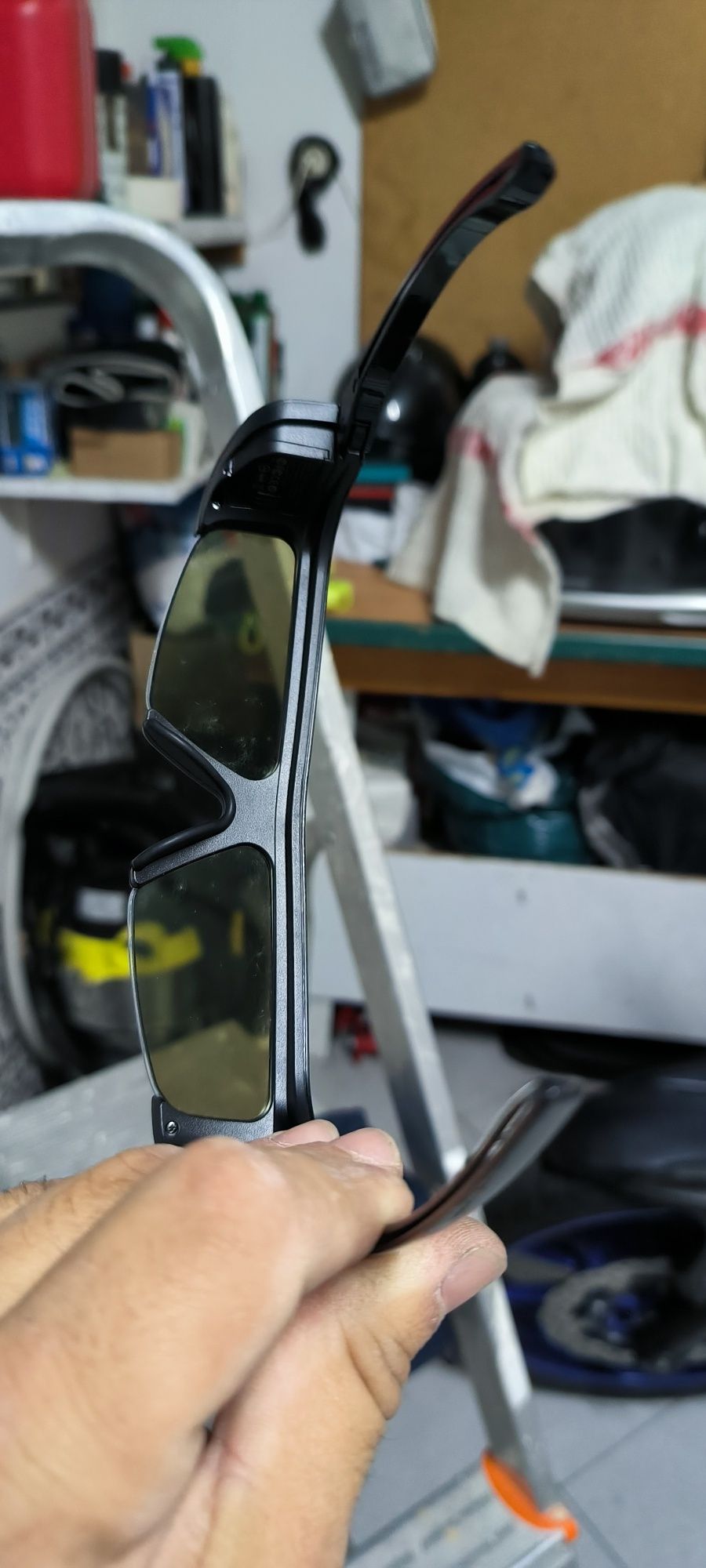 Óculos 3 D da Samsung