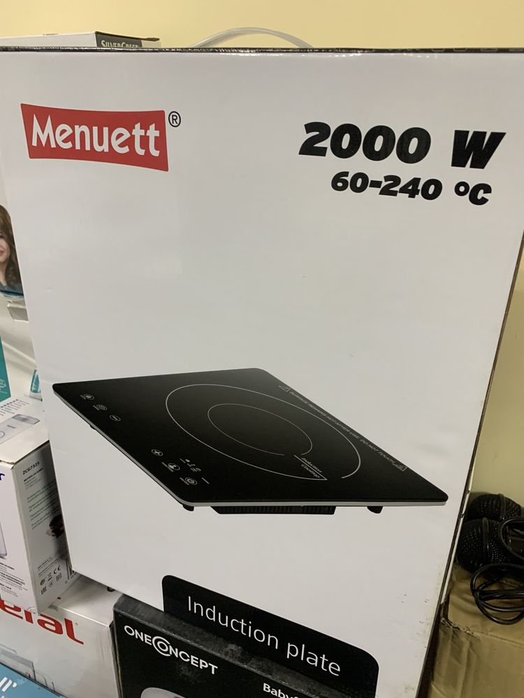 Индукционная плита Menuett 2000w