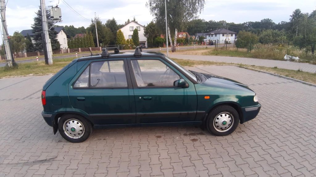 Skoda Felicia 98 rok 1.3 Benz 1 wł Salon Polska bezwypadek unikat !!