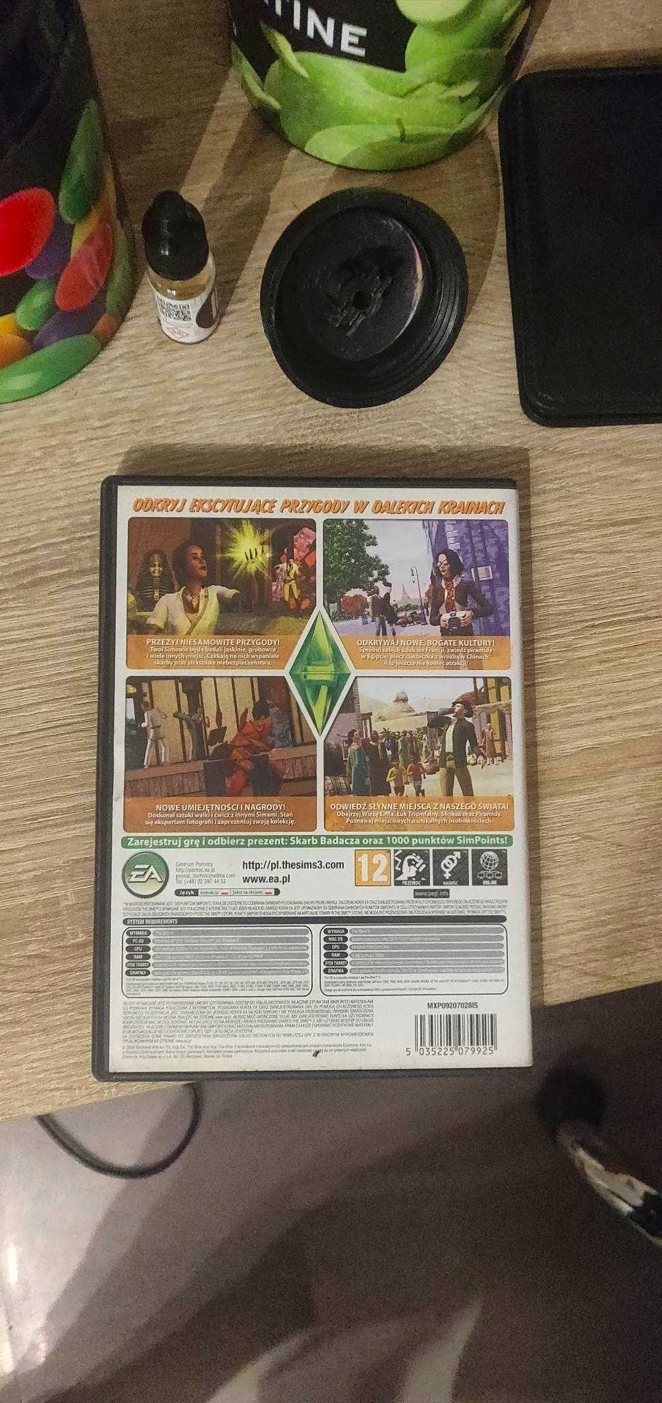 GRA PC Dodatek do Sims 3 Wymarzone Podróże