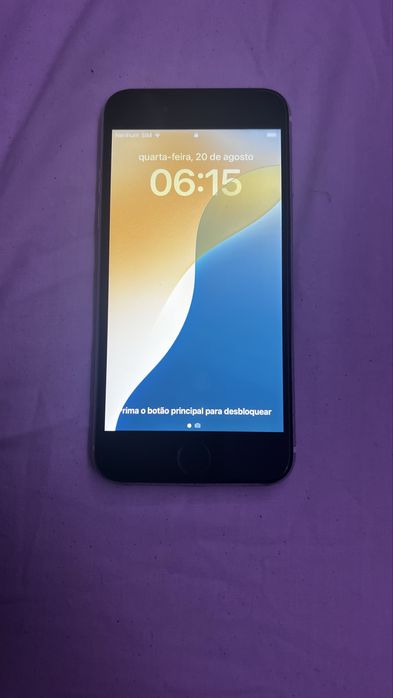 iphone SE para troca ou dinheiro!